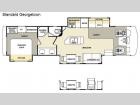 Floorplan - 2008 Forest River RV Georgetown 374TS