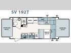 Floorplan - 2008 Forest River RV Surveyor SV 192T