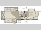 Floorplan - 2008 Pilgrim Legends HP 30CK3S-H5