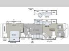 Floorplan - 2009 Holiday Rambler Scepter 42 KFQ