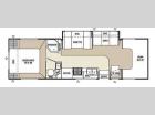 Floorplan - 2009 Coachmen RV Freelander 3150SS
