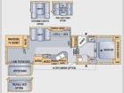 Floorplan - 2009 Jayco Eagle Super Lite 31.5BHDS