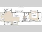 Floorplan - 2009 Keystone RV Montana 3400 RL