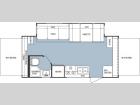 Floorplan - 2005 Forest River RV Rockwood Roo 21 SS