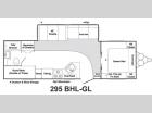 Floorplan - 2005 Keystone RV Springdale 295 BHL-GL