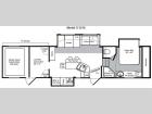 Floorplan - 2009 Keystone RV Raptor 3712TS