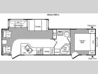 Floorplan - 2009 Keystone RV Hornet 29RLS