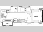 Floorplan - 2009 Forest River RV Cherokee Lite 28A Plus