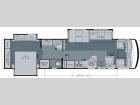 Floorplan - 2009 Newmar Grand Star 3754