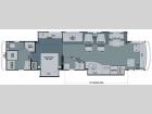 Floorplan - 2009 Newmar Dutch Aire 4331