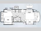 Floorplan - 2009 Itasca Suncruiser 35P