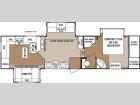Floorplan - 2009 Dutchmen RV Denali 31RGBS-M5