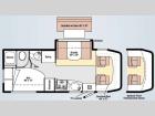 Floorplan - 2009 Winnebago View 24J
