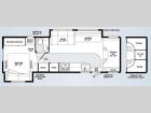 Floorplan - 2009 Winnebago Outlook 31C
