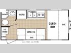 Floorplan - 2009 Dutchmen RV Sport 716QB