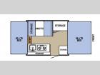 Floorplan - 2009 Starcraft  1701