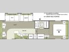 Floorplan - 2005 Forest River RV Rockwood 8285 SS