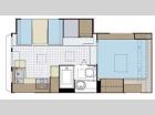 Floorplan - 2009 Lance 1181