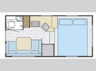 Floorplan - 2009 Lance 815