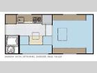 Floorplan - 2009 Lance 825