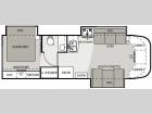 Floorplan - 2009 Four Winds RV Chateau Citation 29BG