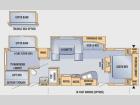 Floorplan - 2009 Jayco Eagle 324BHDS