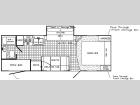Floorplan - 2005 Palomino T-26 BHSL