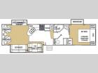 Floorplan - 2008 Glendale Titanium Tour Edition 32E37TS