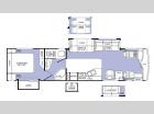 Floorplan - 2002 Fleetwood RV Expedition 36T