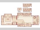 Floorplan - 2006 Fleetwood RV Expedition 34H