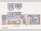 Floorplan - 2009 Jayco Eagle Super Lite 28.5BHS