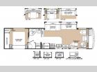 Floorplan - 2002 Fleetwood RV Bounder 36S