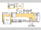 Floorplan - 2003 Fleetwood RV Bounder 32W