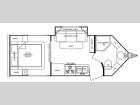 Floorplan - 2009 Cruiser ViewFinder V-21FB