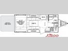 Floorplan - 2009 Cruiser Fun Finder XTRA XT-200