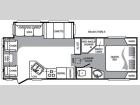 Floorplan - 2009 Keystone RV Cougar 276RLS
