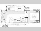 Floorplan - 2009 Skyline Layton 262