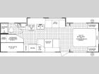 Floorplan - 2004 Forest River RV Surveyor 291
