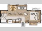 Floorplan - 2009 Northwood Arctic Fox 27F