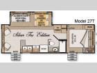 Floorplan - 2009 Northwood Arctic Fox 27T