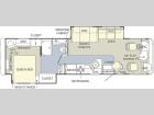 Floorplan - 2005 Holiday Rambler Admiral SE 34 SBD