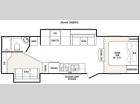 Floorplan - 2009 Keystone RV Outback 30BHDS