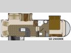 Floorplan - 2010 Heartland Sundance 2900MK