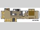Floorplan - 2010 Heartland Bighorn 3670RL