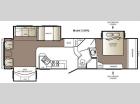 Floorplan - 2010 Keystone RV Outback Sydney Edition 321FRL