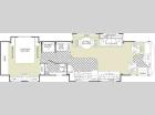 Floorplan - 2005 Fleetwood RV Revolution LE 40 L