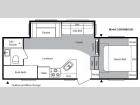 Floorplan - 2010 Keystone RV Springdale 249FWBHSSR