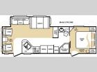 Floorplan - 2010 Keystone RV Cougar 27RLSWE