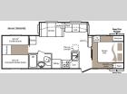 Floorplan - 2010 Keystone RV Cougar 29BHSWE
