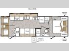Floorplan - 2010 Keystone RV Passport 285RL